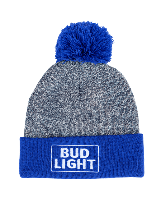 Bud Light Old School Beanie Front