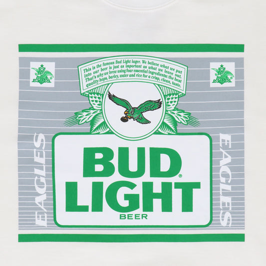 Bud Light Philadelphia Eagles Crewneck