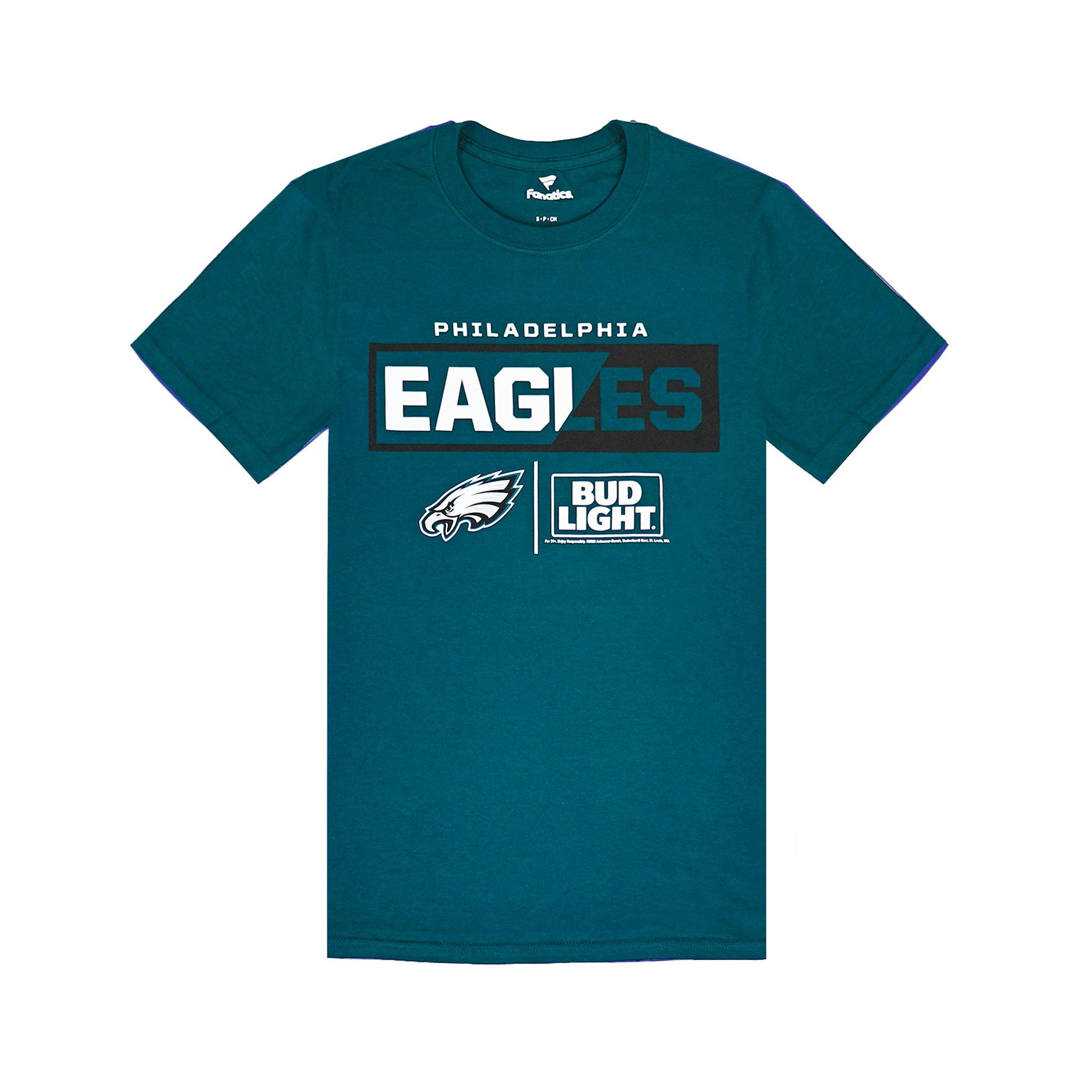 Bud Light Philadelphia Eagles Team T-Shirt - Main Image
