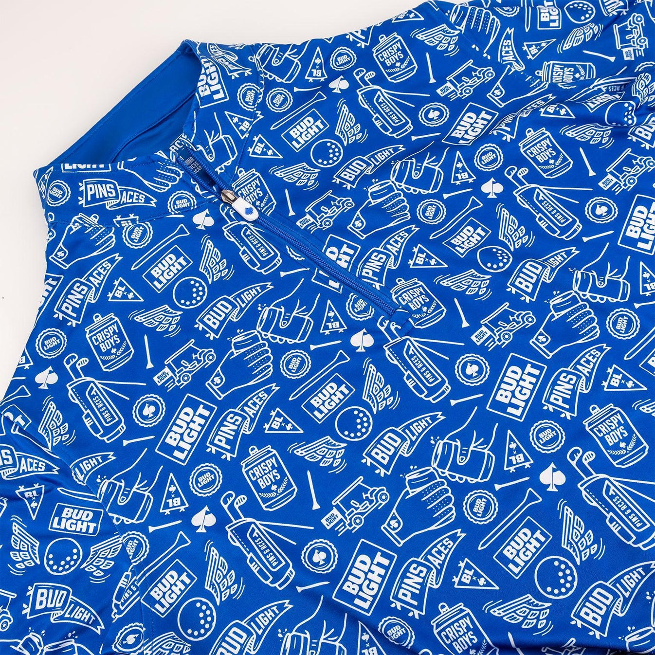 Bud Light Pins & Aces Doodle Pullover