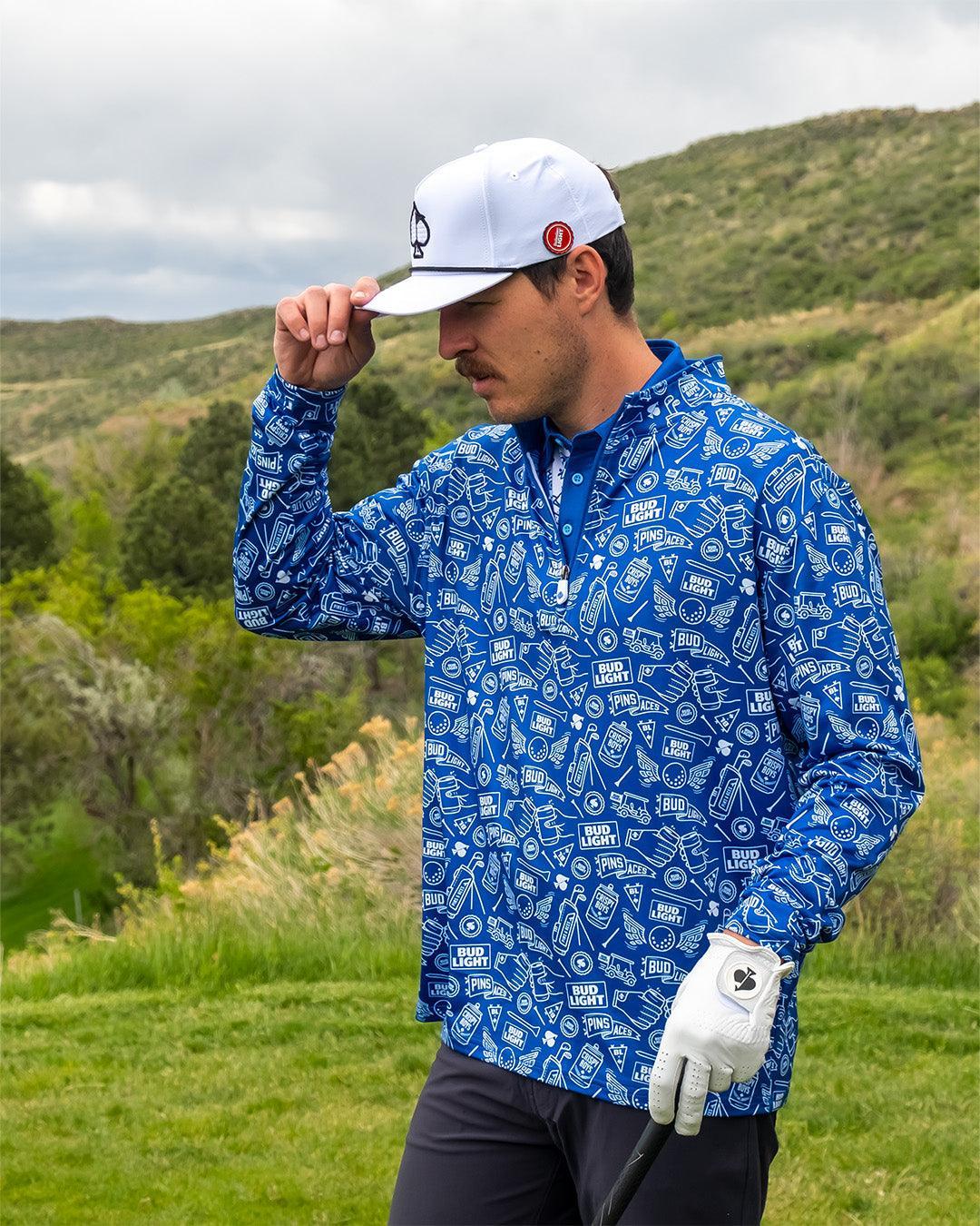 Bud Light Pins & Aces Doodle Pullover