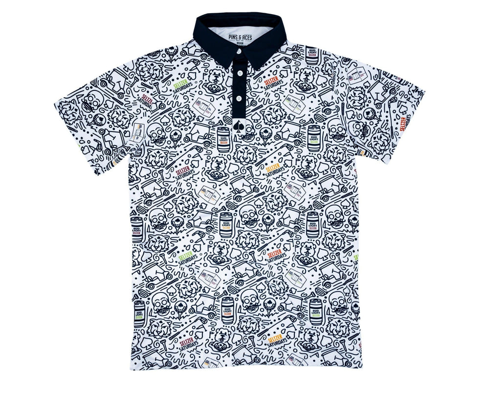 Bud Light Pins & Aces Seltzer Polo