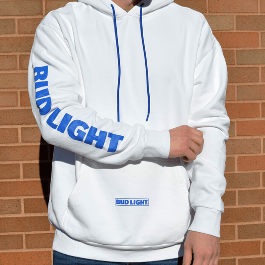 Bud Light Pocket Party Hoodie