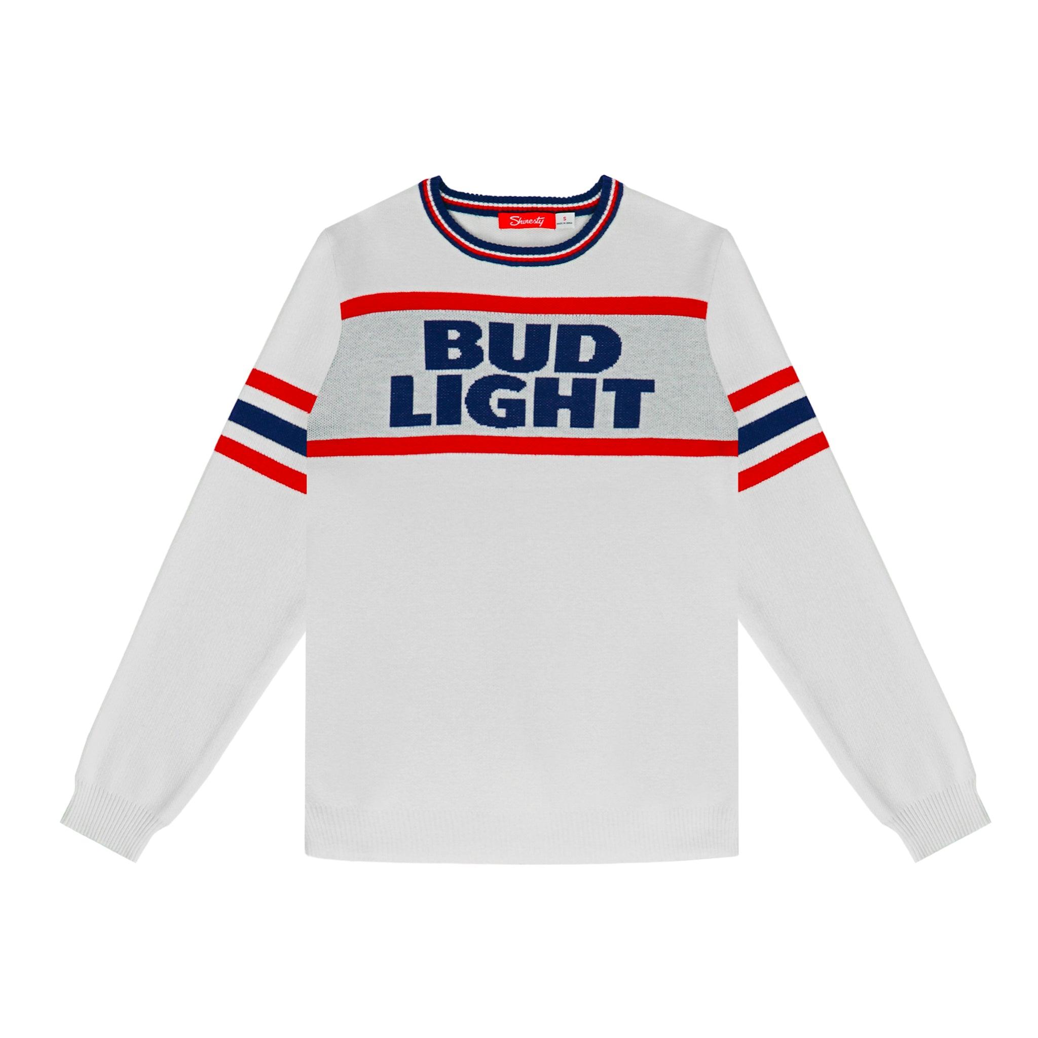 Bud Light Retro Logo Sweater