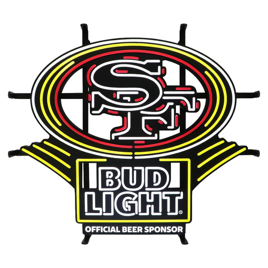 Bud Light San Francisco 49ers LED Sign