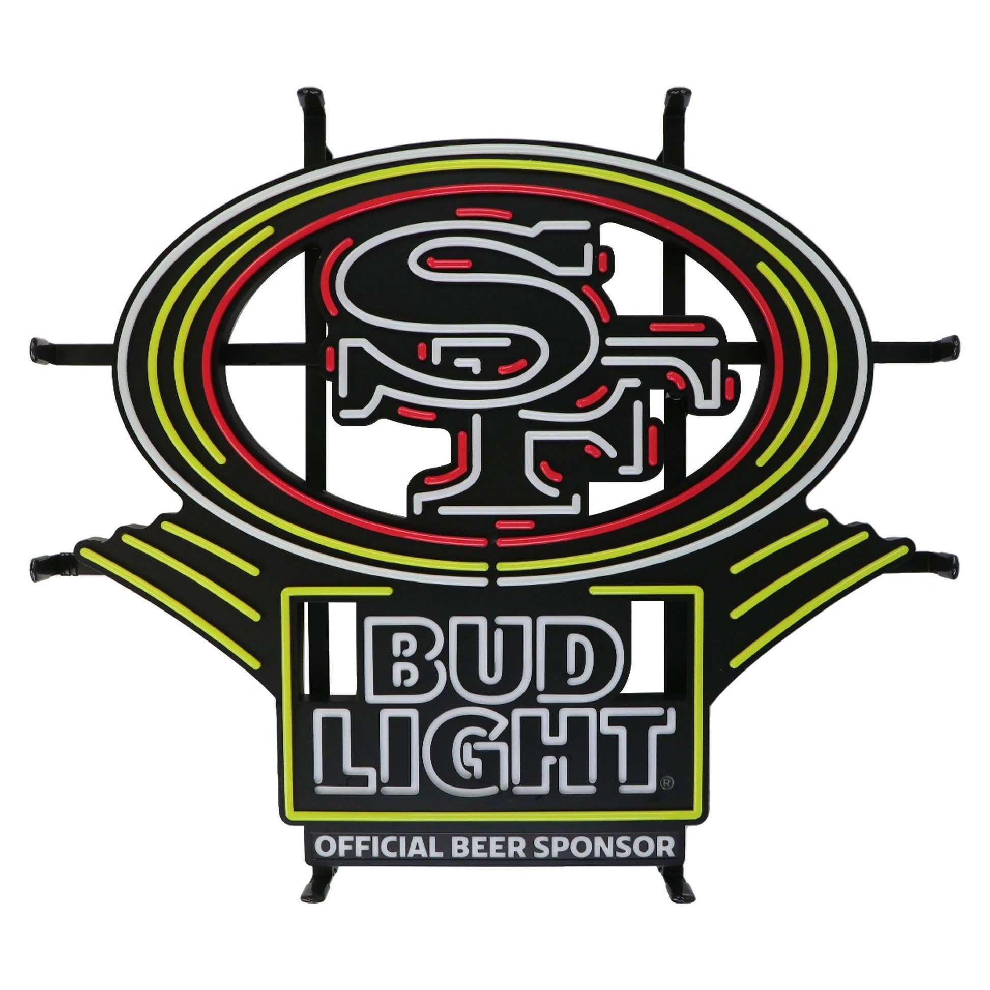 Bud Light San Francisco 49ers LED Sign