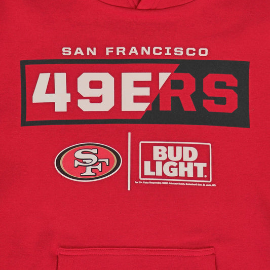 Bud Light San Francisco 49ers Team Hoodie