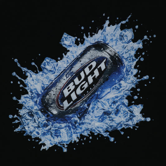 Bud Light Retro Splash Crewneck