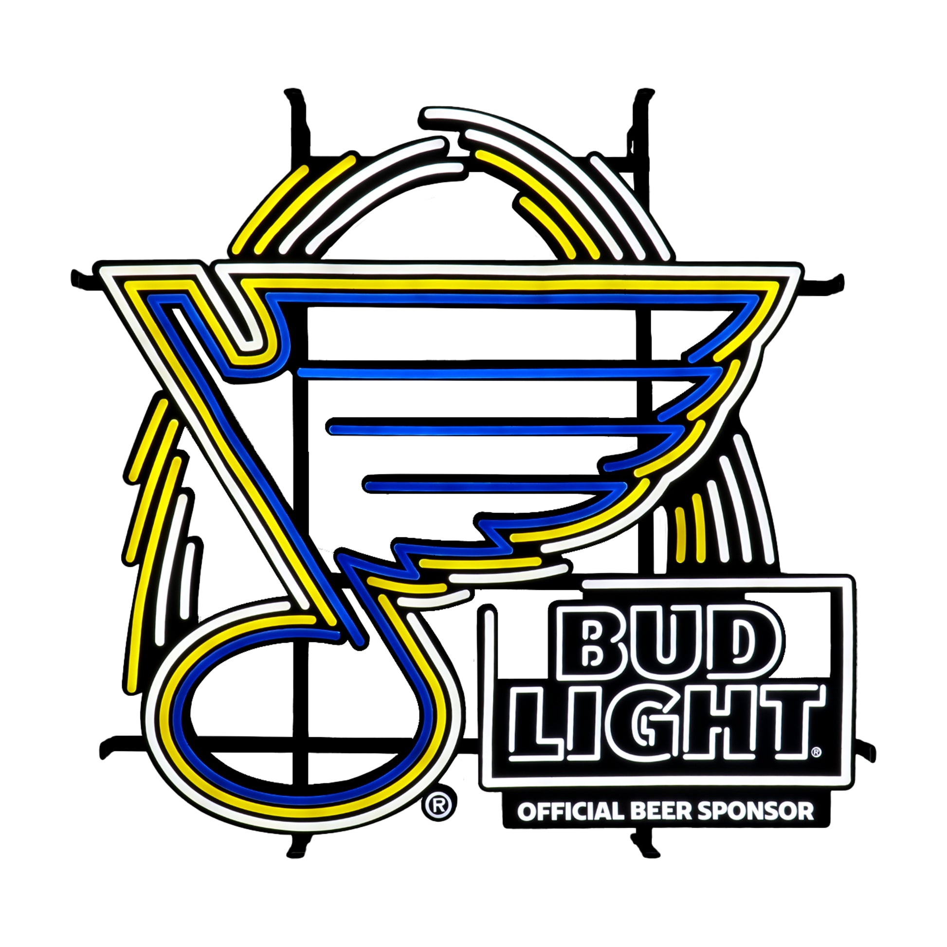St. Louis Blues Bud Light NHL LED