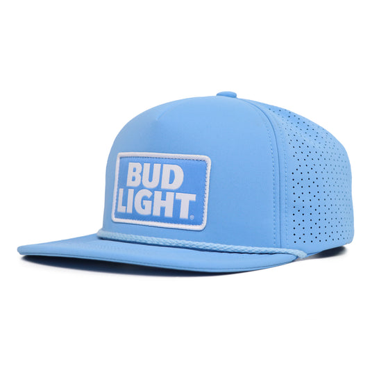 Front view of Bud Light Stand Out hat