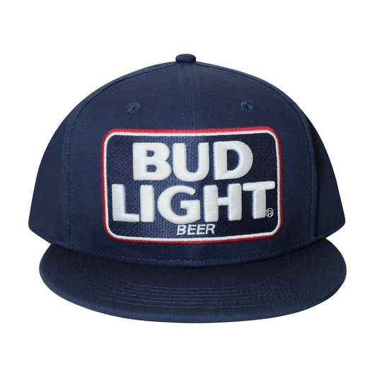 Bud Light STARTER Snapback Hat - Front View