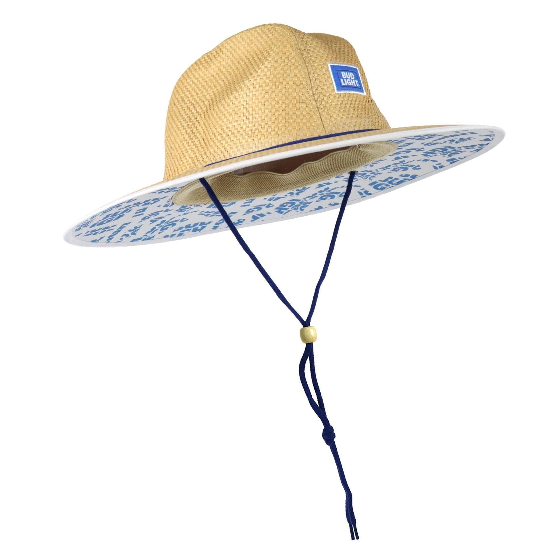 Bud Light Straw Hat