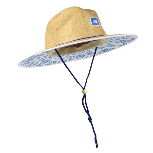 bud light straw hat
