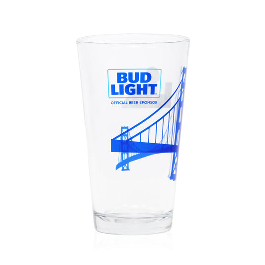 Bud Light Super Bowl LX Pint Glass