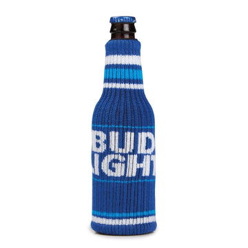 Bud Light Sweater Bottle Coolie