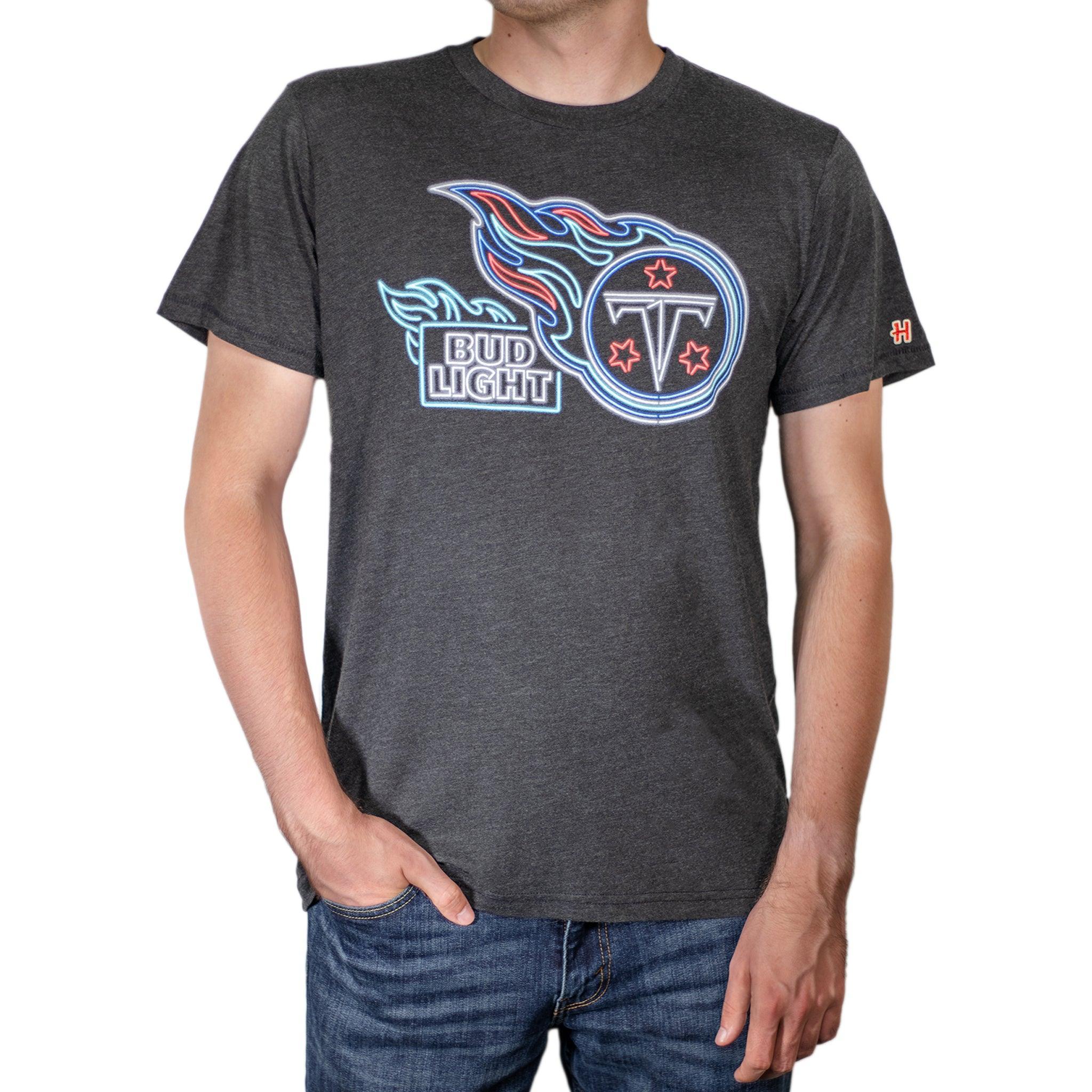 Bud Light Tennessee Titans T Shirt S