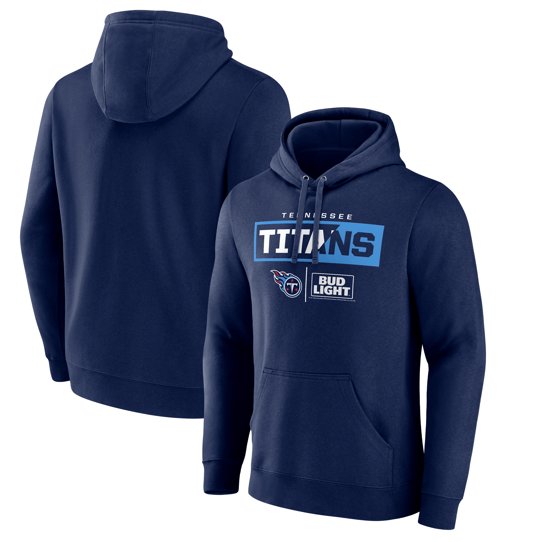 Bud Light Tennessee Titans Team Hoodie