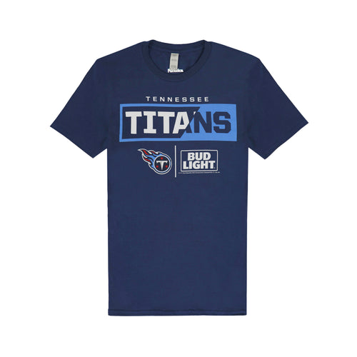 bud-light-tennessee-titans-tee
