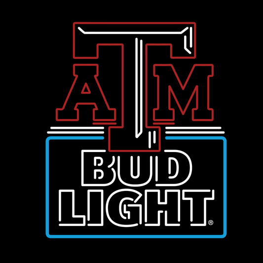 Bud Light Texas A&M Aggies LED Sign