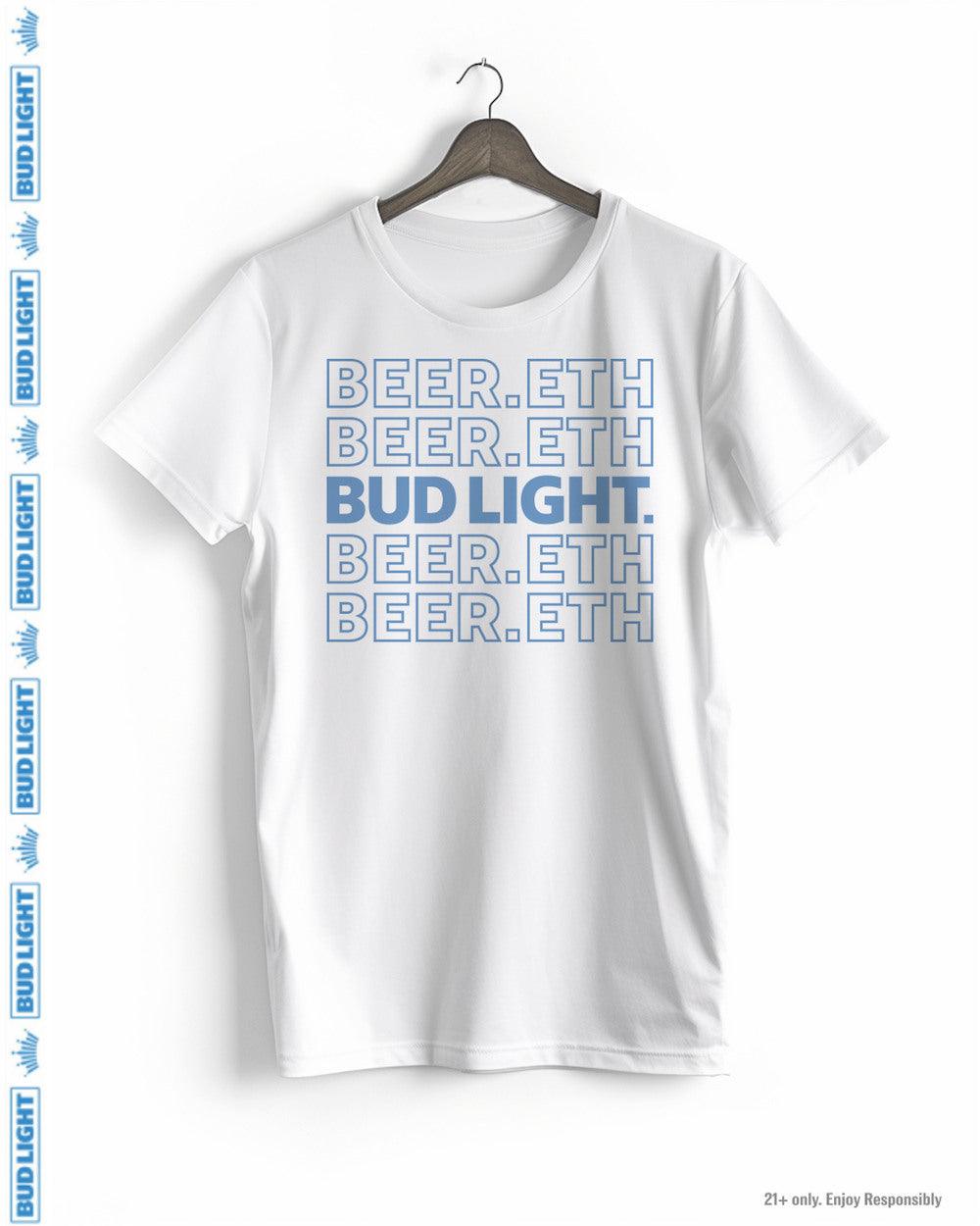 Bud Light VeeCon Beer.eth Tee