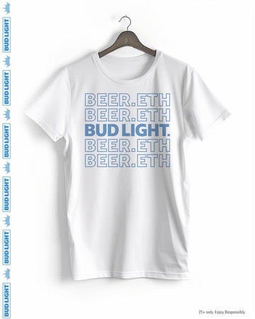 Bud Light VeeCon Beer.eth Tee