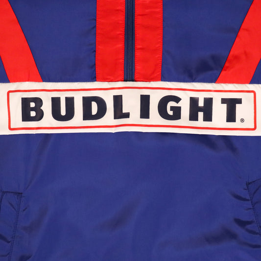 Bud Light Retro Striped Windbreaker