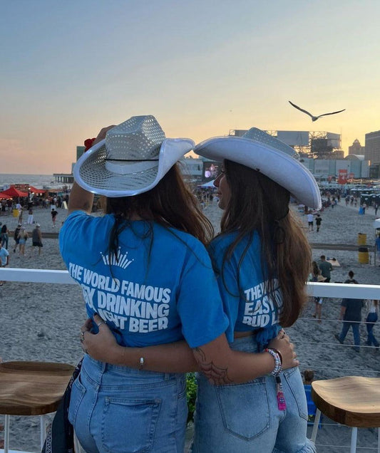 Bud Light World Famous Back Print T-Shirt