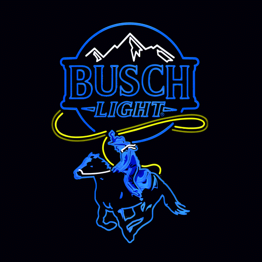 Busch Light Ranching LED