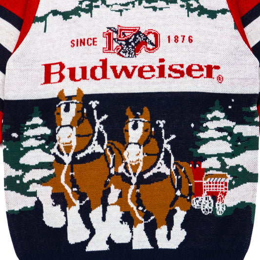 Budweiser Winter '26 150th Sweater