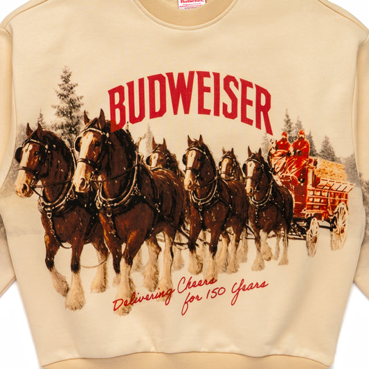 Budweiser Winter '26 Clydesdale Crewneck