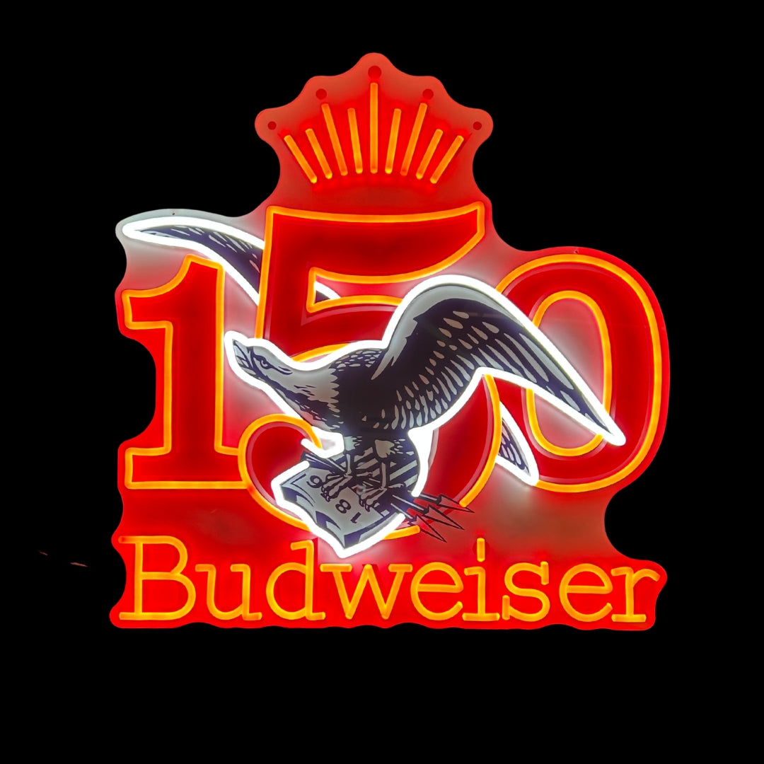 Budweiser 150th Anniversary Eagle LED