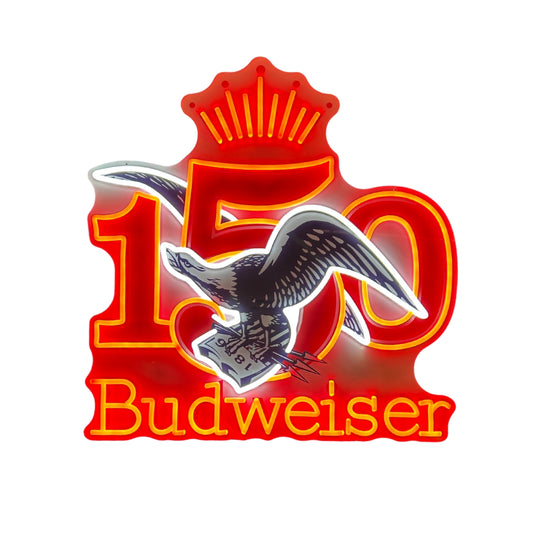 Budweiser 150th Anniversary Eagle LED