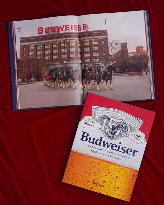 Budweiser 150th Anniversary Coffee Table Book