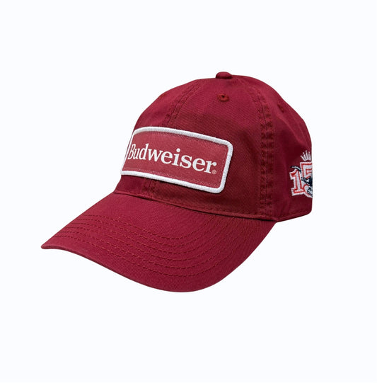 Budweiser 150th Anniversary Patch Hat