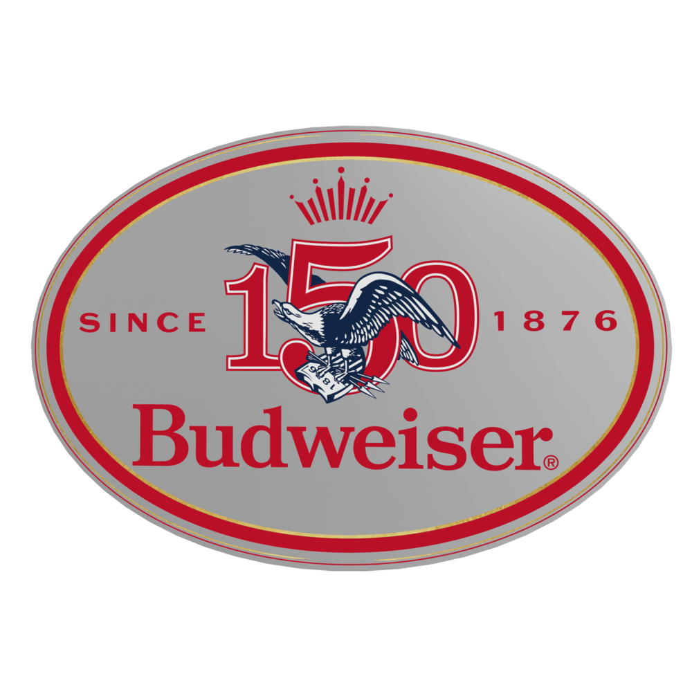Budweiser 150th Anniversary Mirror
