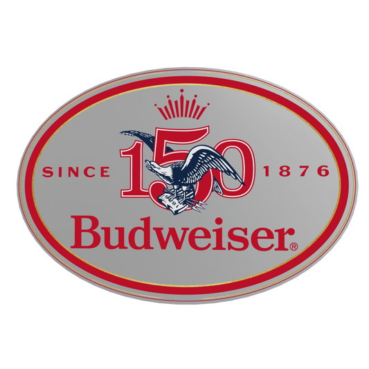Budweiser 150th Anniversary Mirror