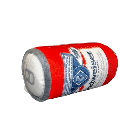 Budweiser Can Dog Toy