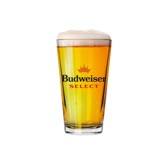 Bud Select Pint Glass
