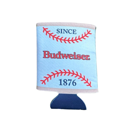 budweiser baseball coolie