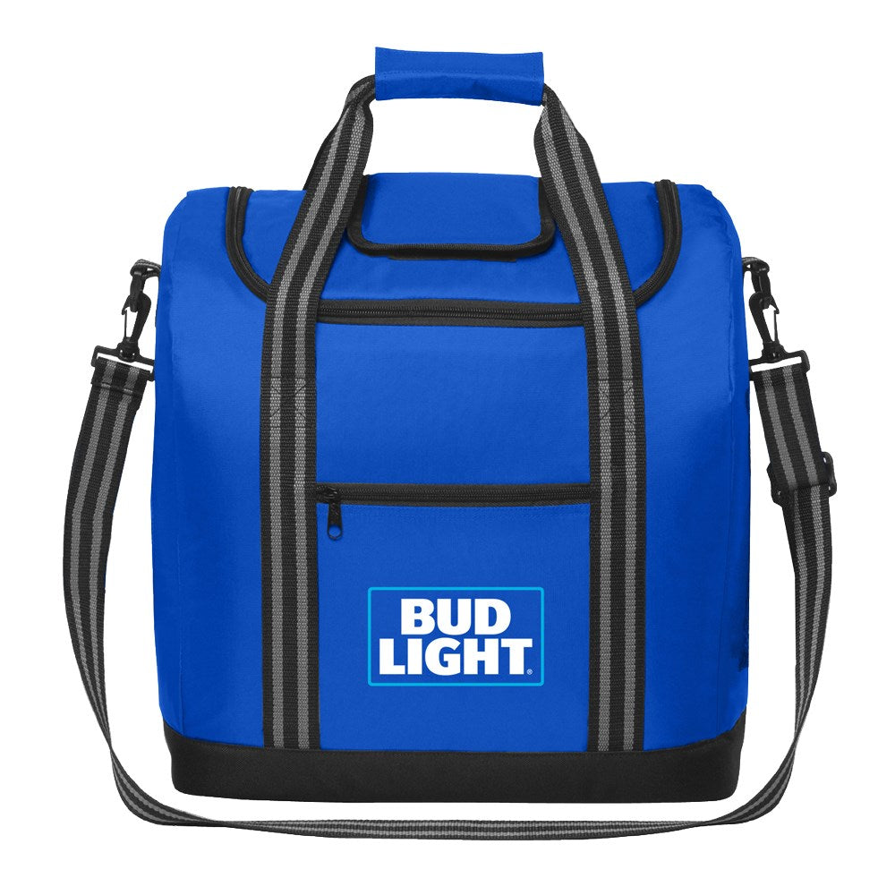 Bud Light Cooler Bag Blue