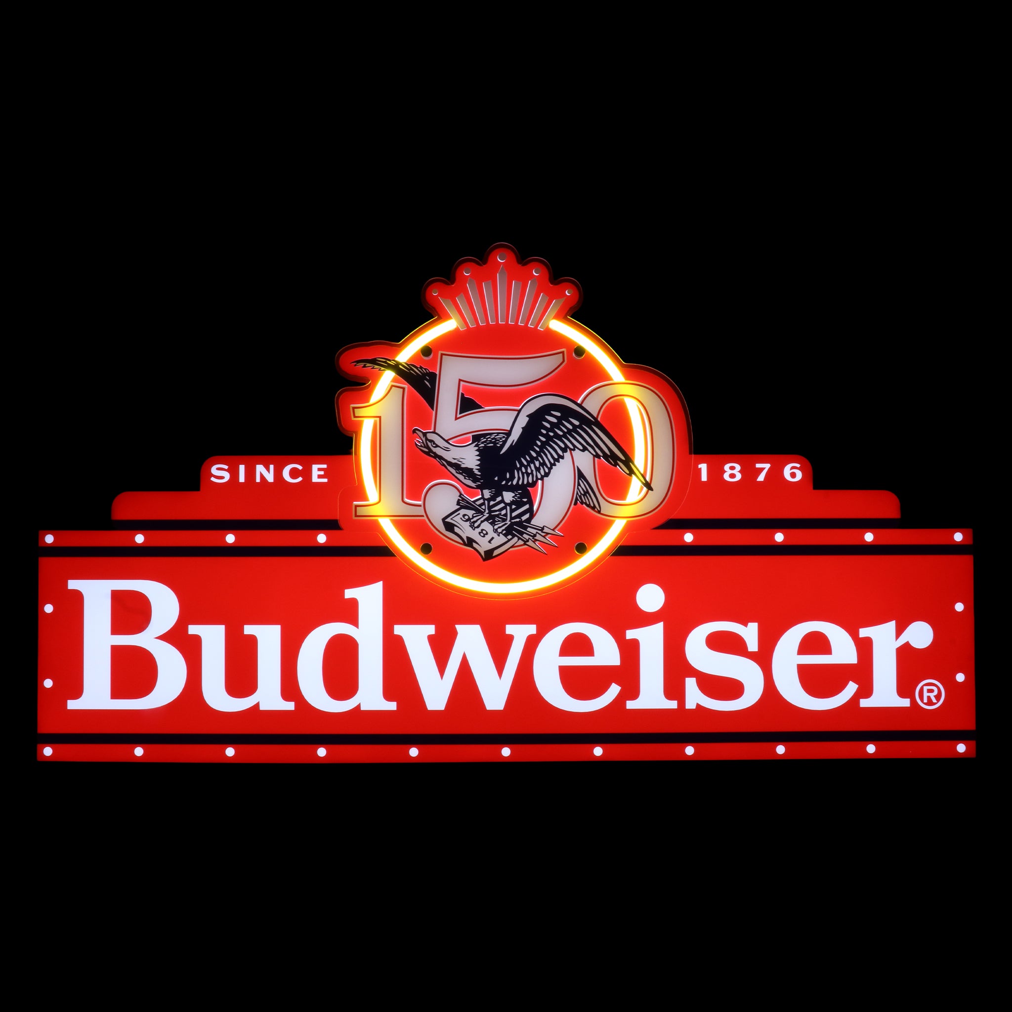 Budweiser 150th Anniversary LED