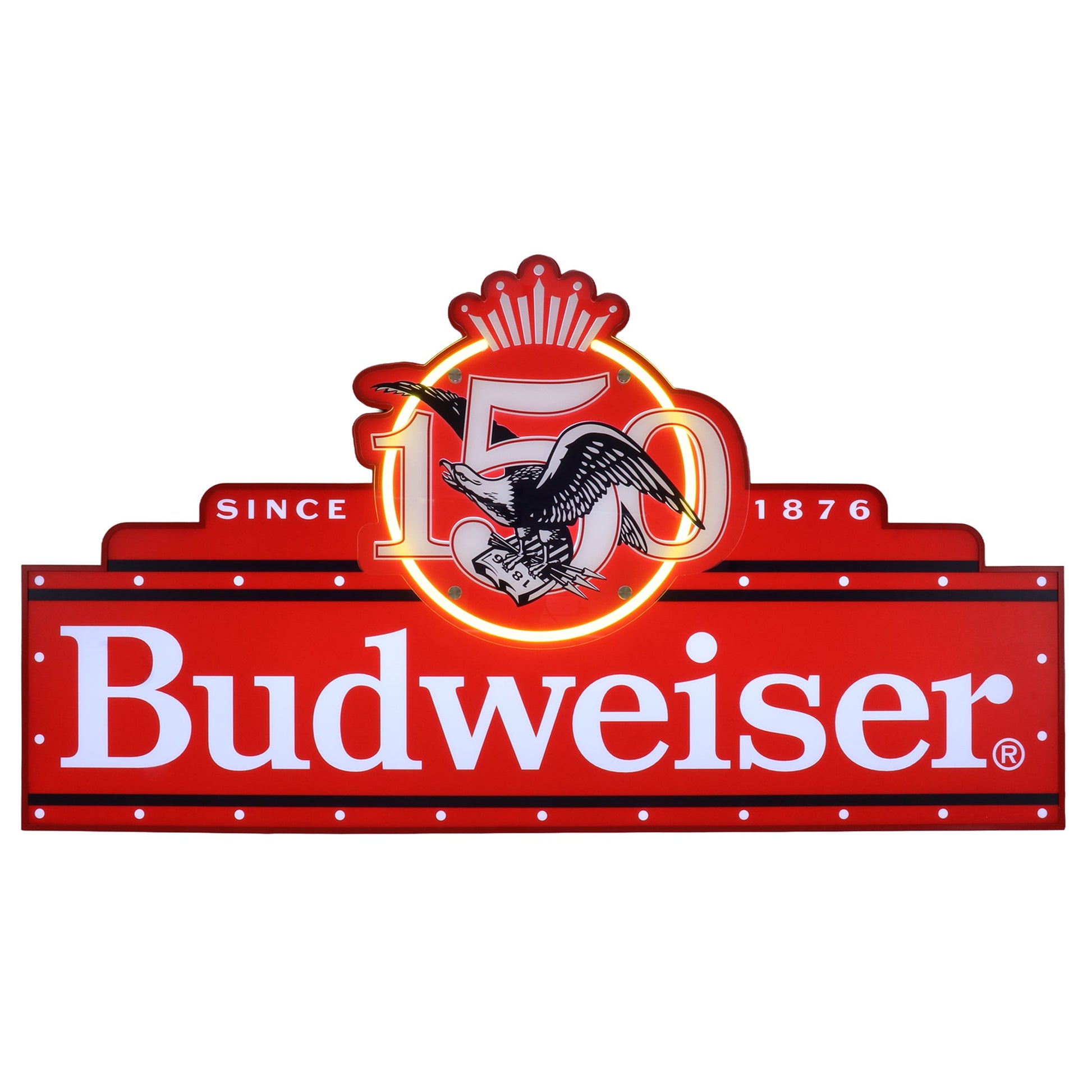 Budweiser 150th Anniversary LED