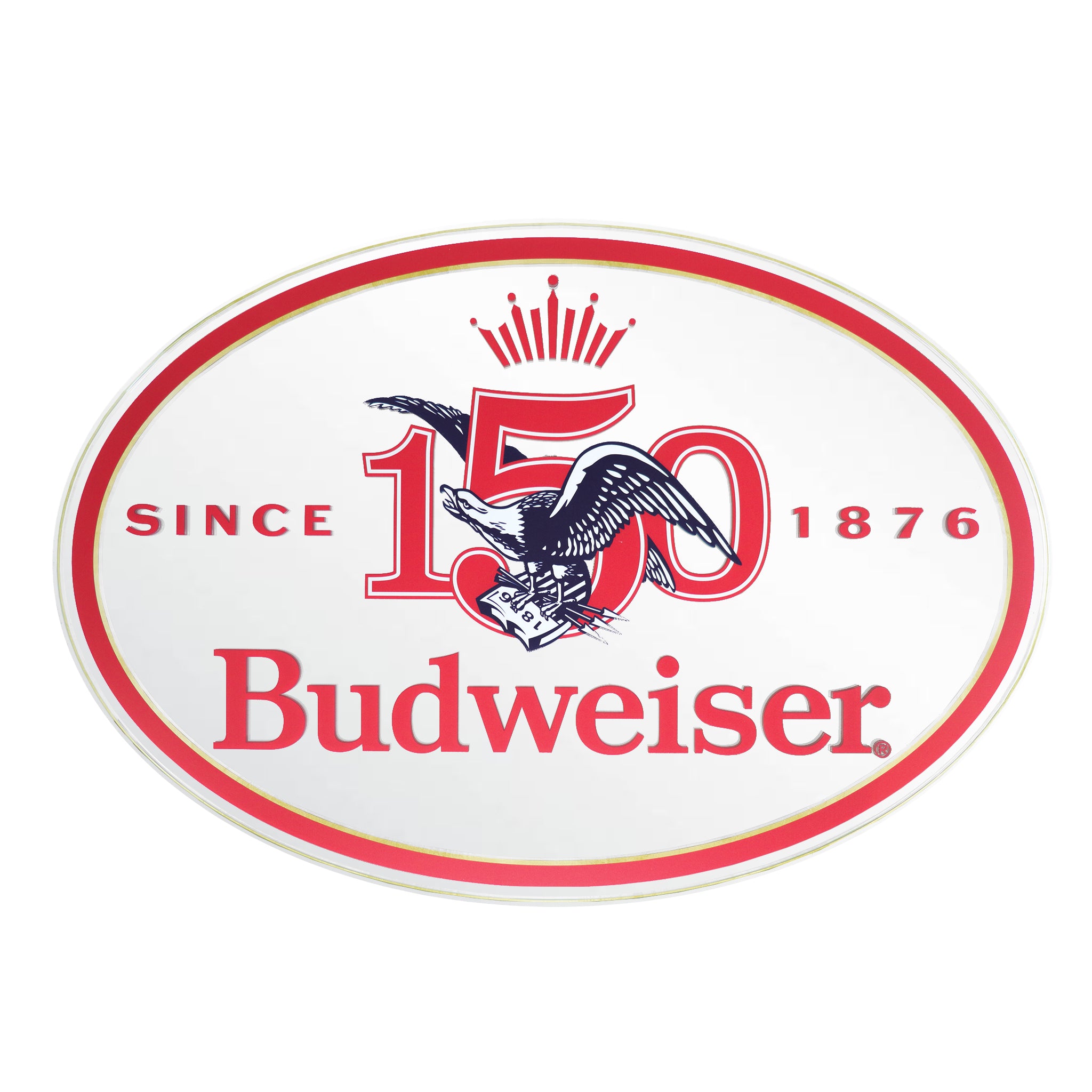 Budweiser 150th Anniversary Mirror