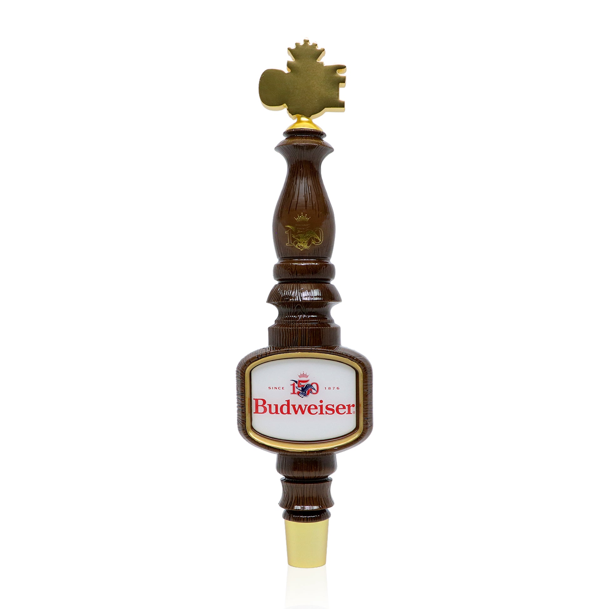 Budweiser 150th Anniversary Tap Handle