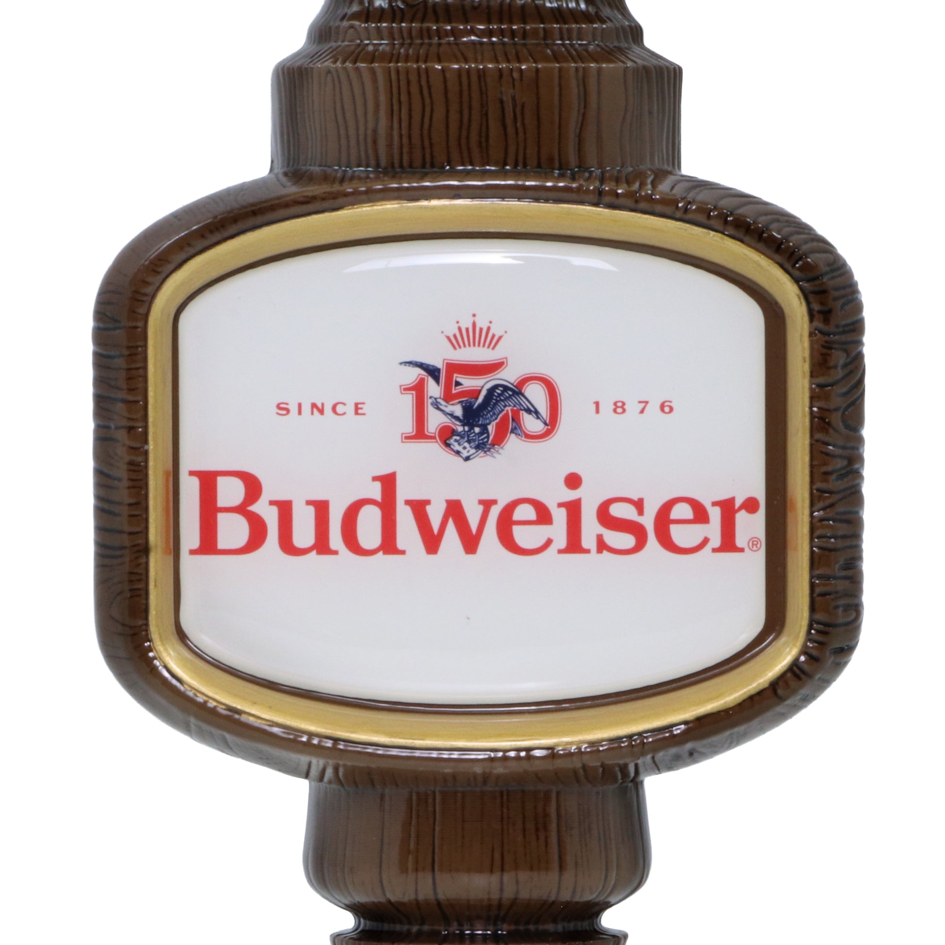 Budweiser 150th Anniversary Tap Handle