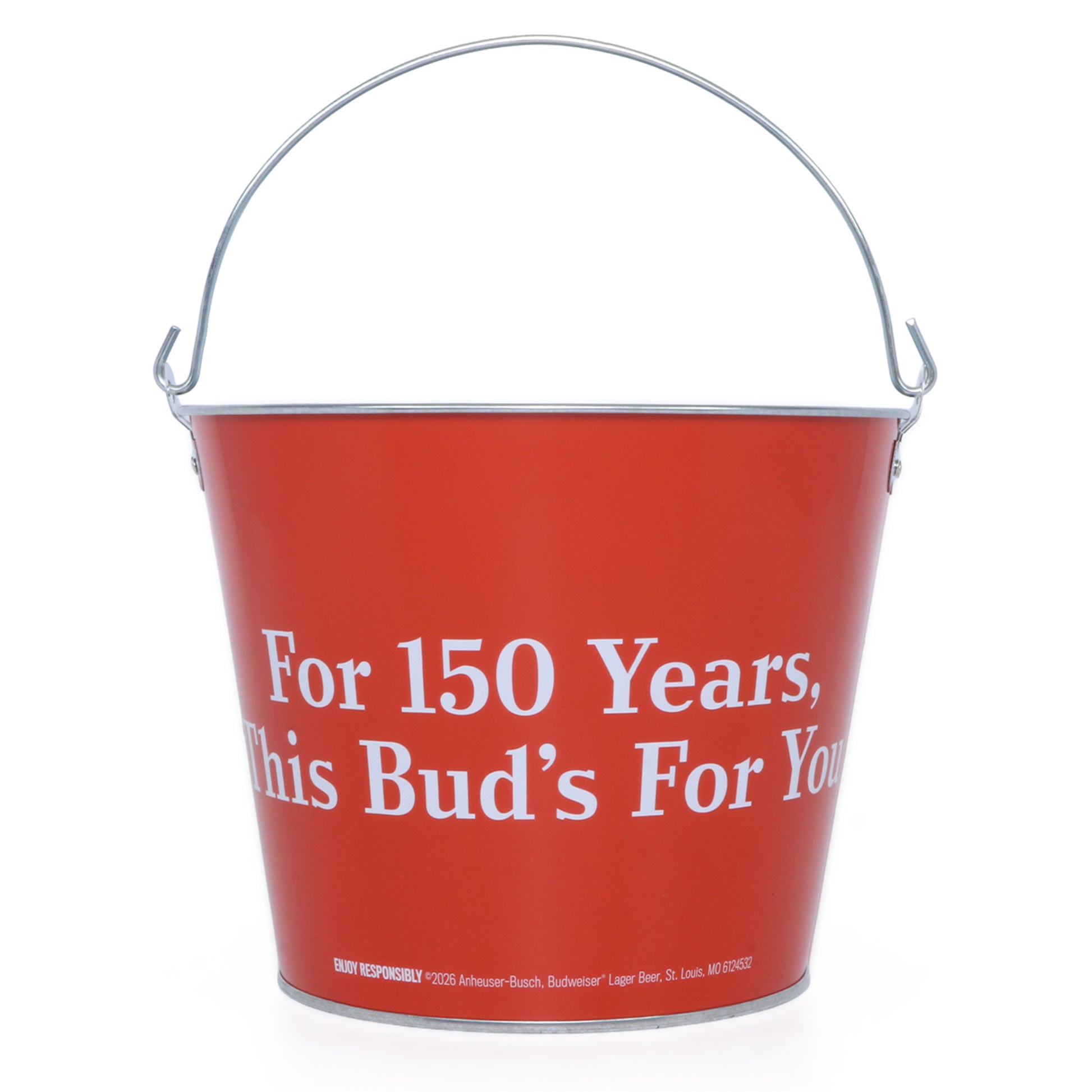 Budweiser 150th Anniversary Beer Bucket