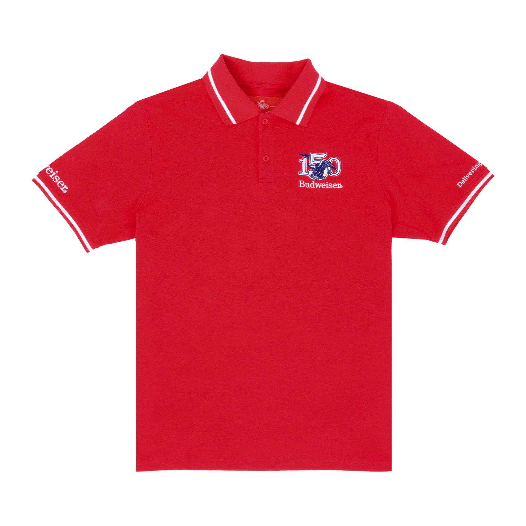 CLUBHAUS “8th Anniversary” Polo - Sumi Budweiser 150th Anniversary Polo