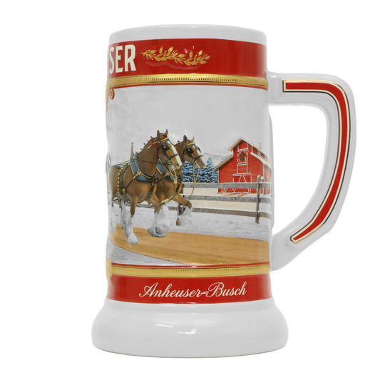 2025 Budweiser Holiday Stein