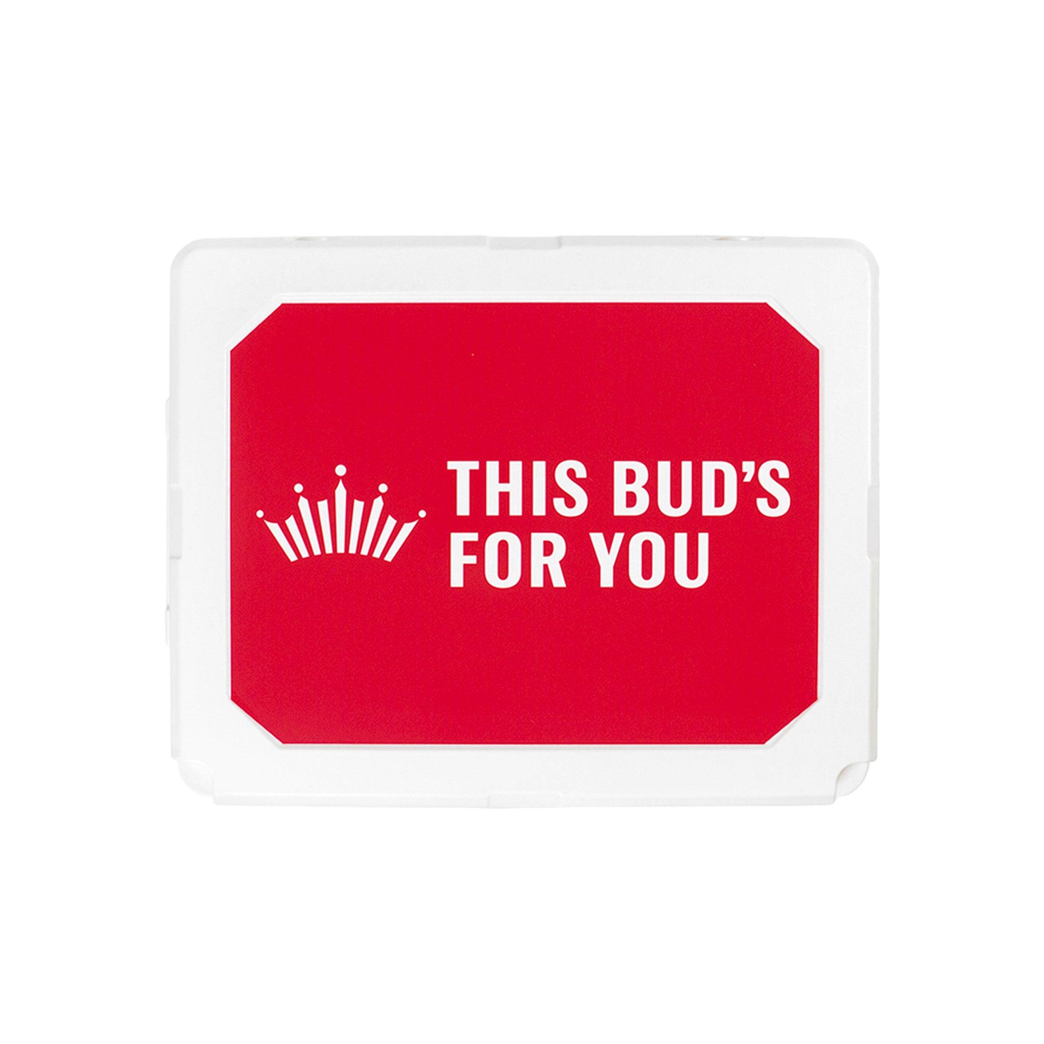 BudweiserとCoronaのバケツセット(各16個) BudweiserとCoronaのバケツセット(各16個)