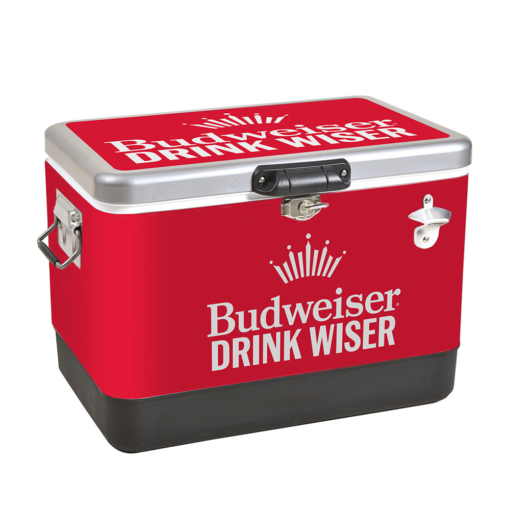 非売品 バドワイザー Budweiser クーラー アイスペール bar Budweiser 54qt Hard Cooler